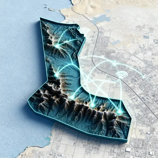 VeloConnect Kuwait location map